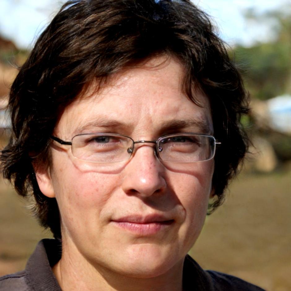 Retrato de Iris Santamaría